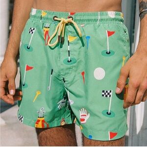 Skwosh Mens In The Hole Swim Shorts